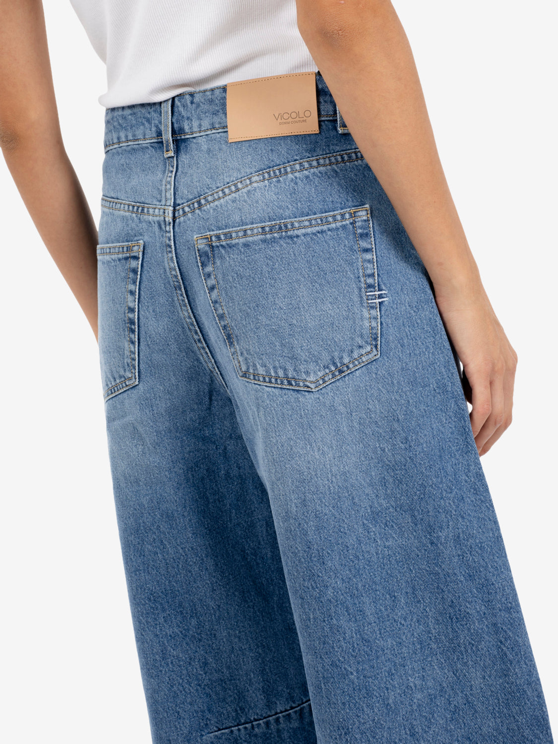 MEDIUM BLUE DENIM JEANS DAC5127_ADENBLU
