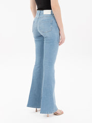 VICOLO - Jeans Gisele flare denim chiaro