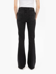 VICOLO - Jeans Gisele flare denim nero