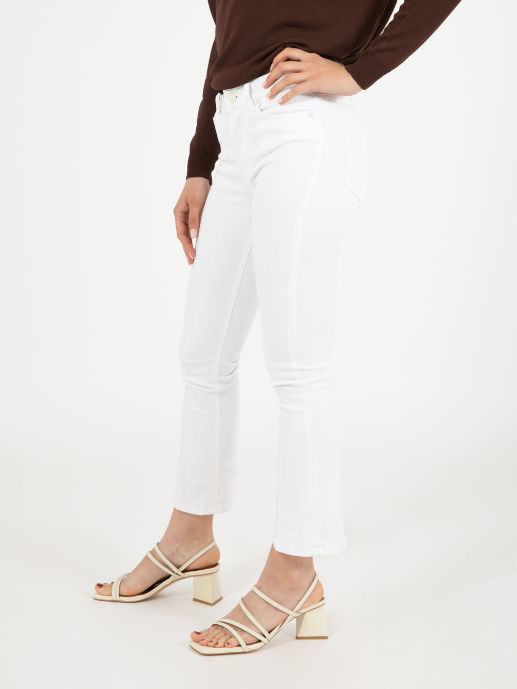 Jeans Giselle bianco