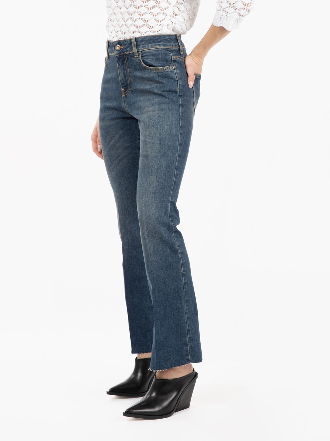 Jeans Giselle blu