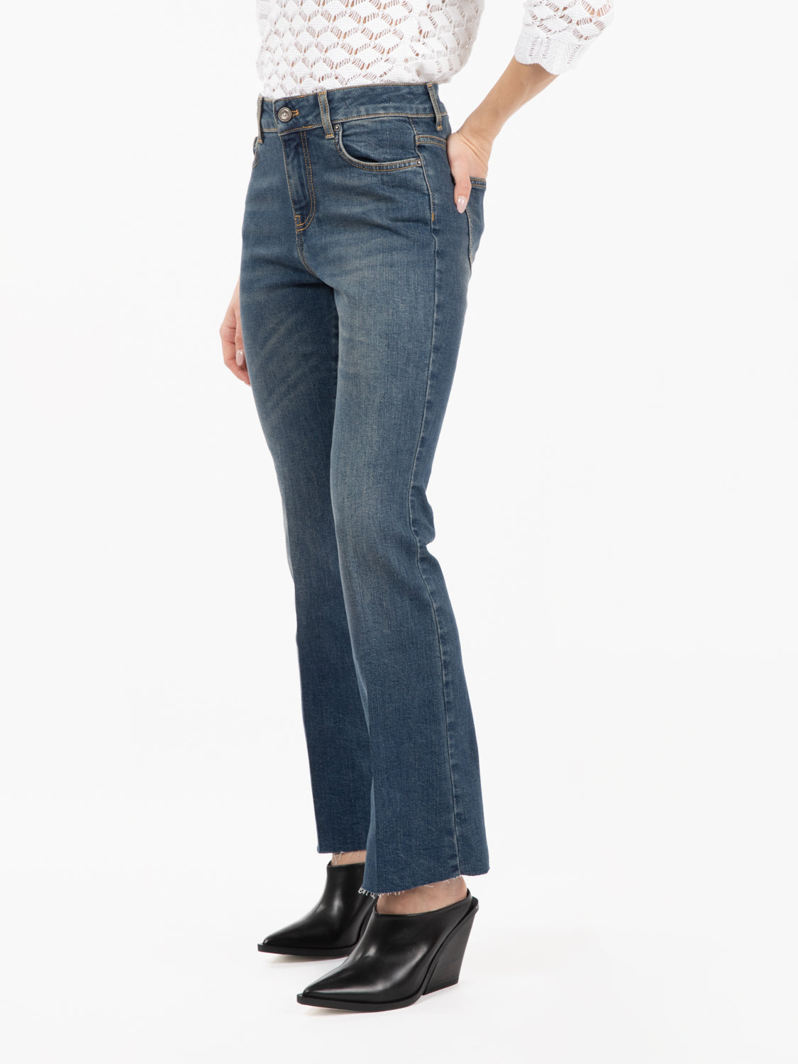 Jeans Giselle blu