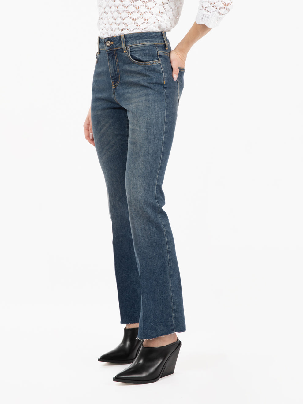Jeans Giselle blu