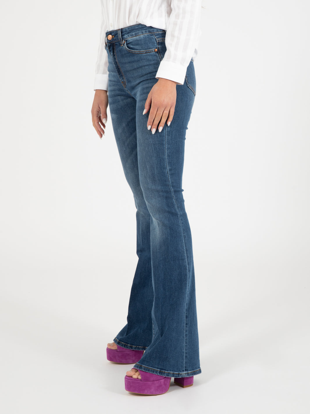 Jeans Giselle denim scuro