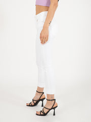 VICOLO - Jeans Icon Daisy bianco
