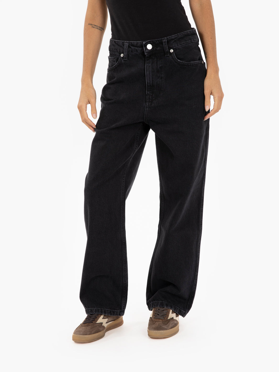 Jeans Kate straight nero