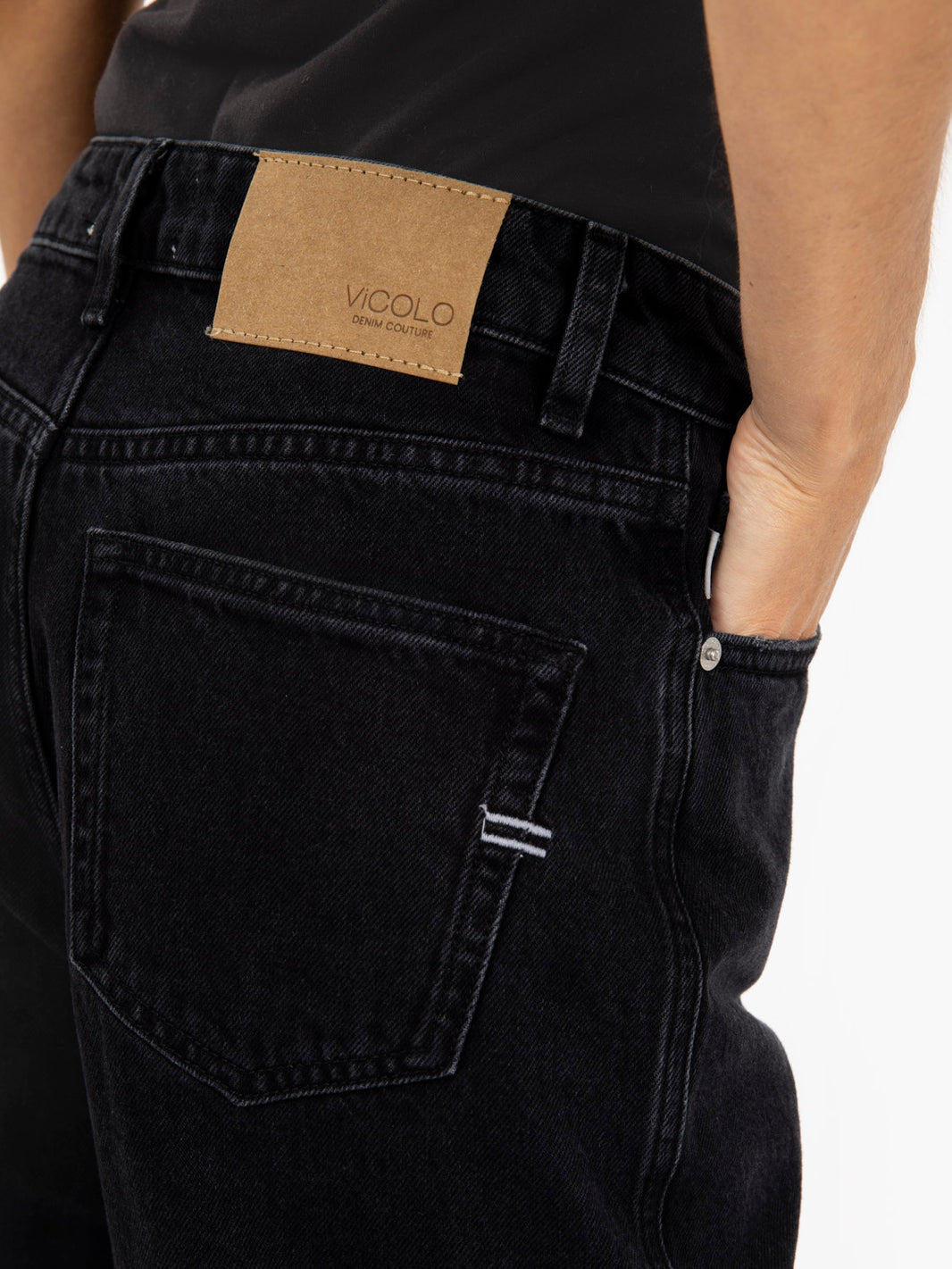 Jeans Kate straight nero