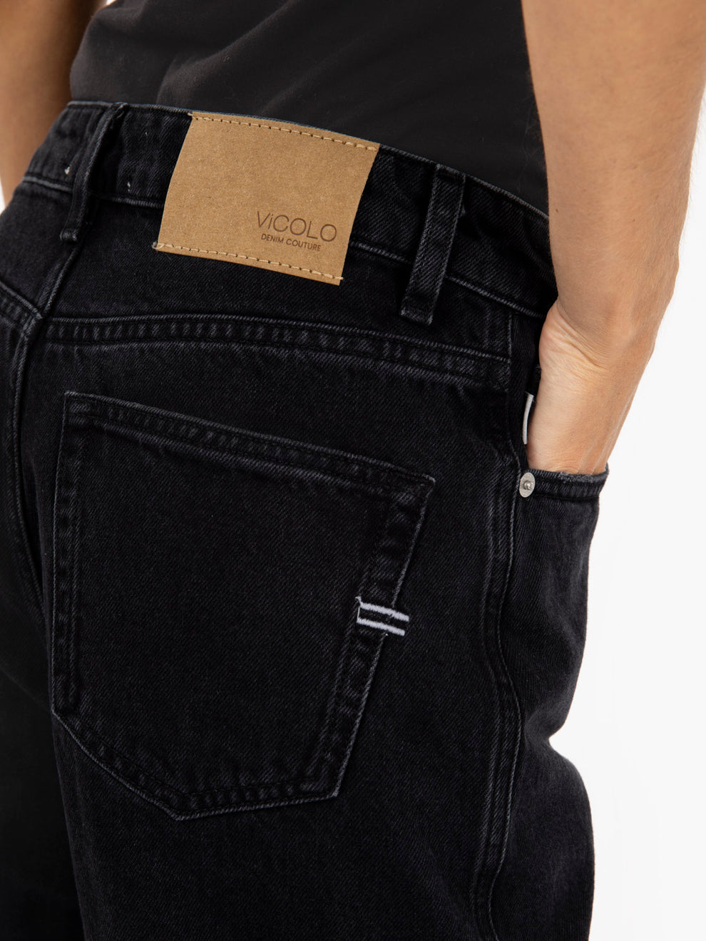 Jeans Kate straight nero