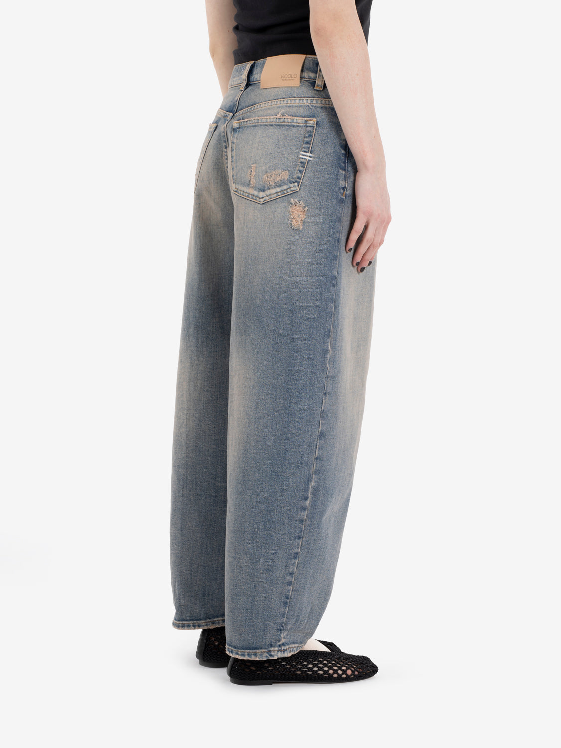 Jeans Laila blu denim