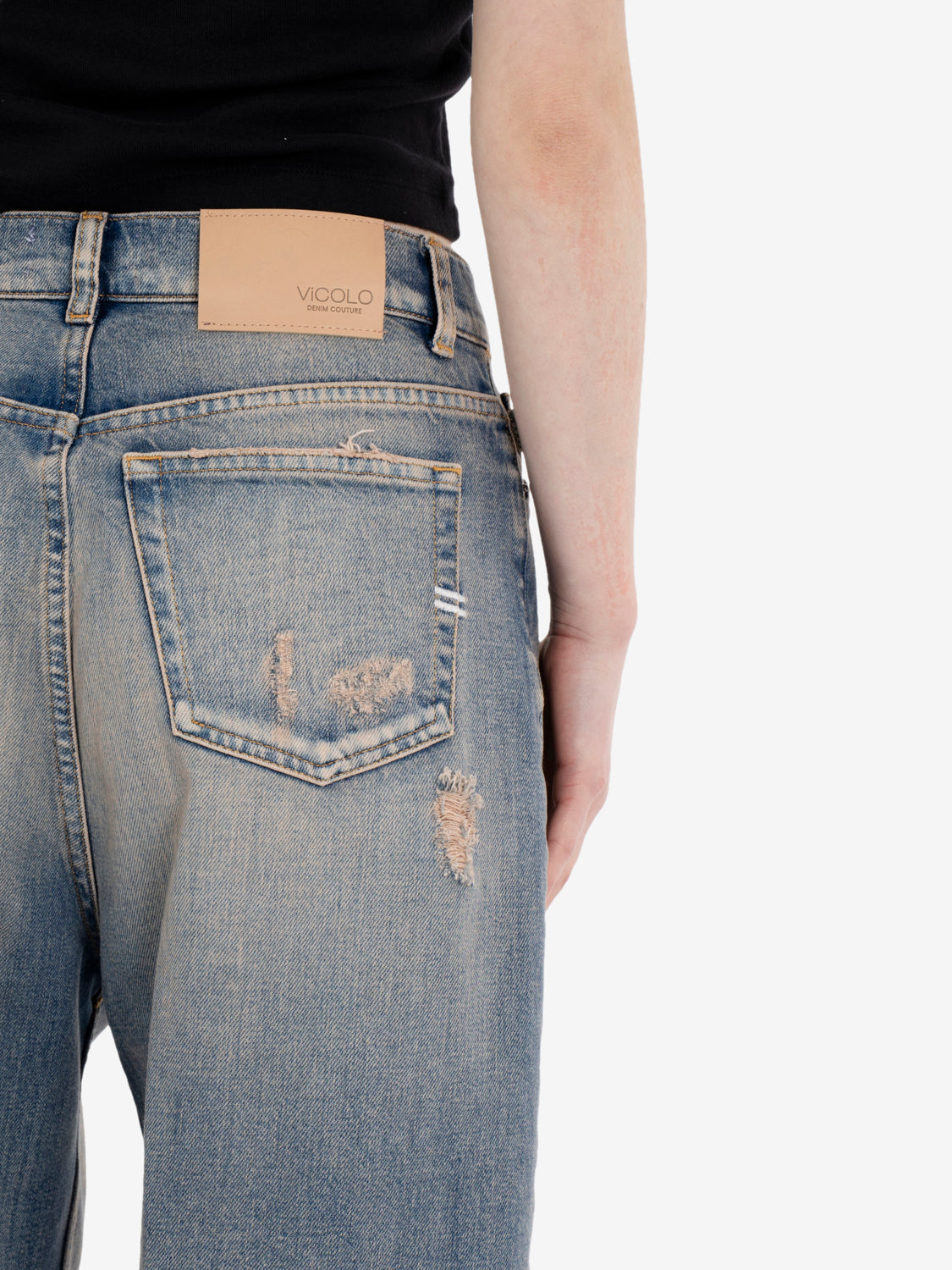 Jeans Laila blu denim