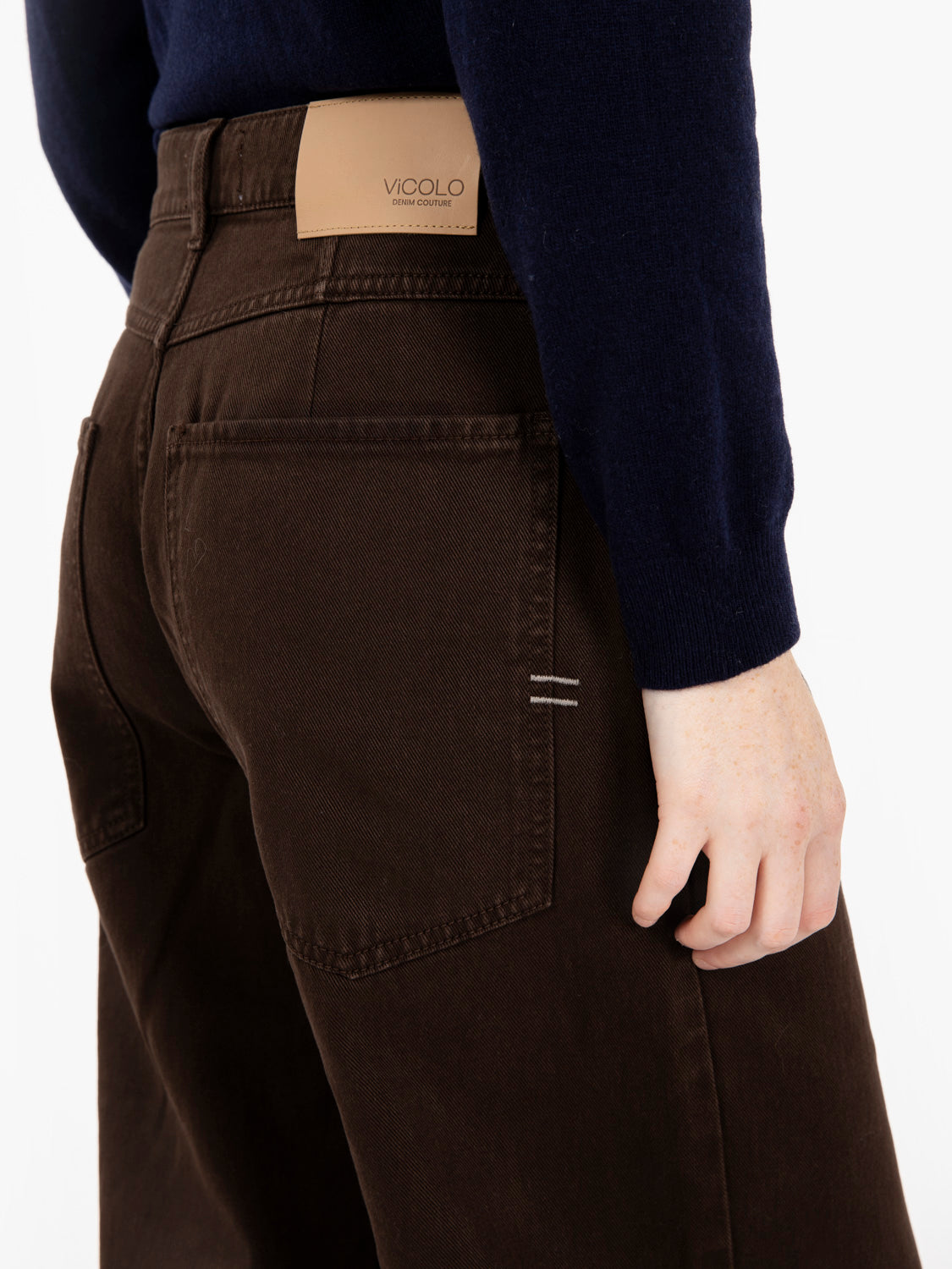 Mia Bull dark denim jeans