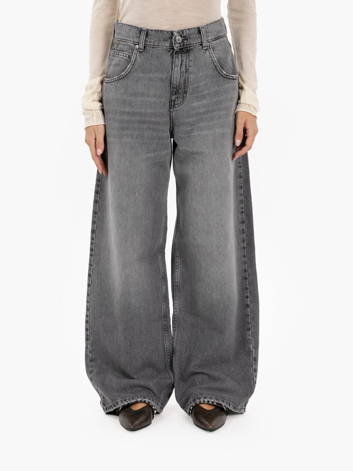 Jeans Mia grigio