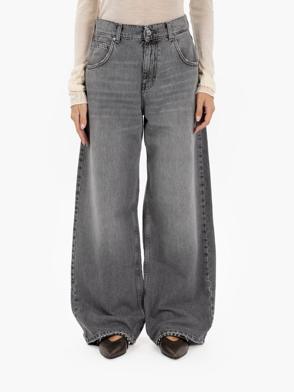 Jeans Mia grigio