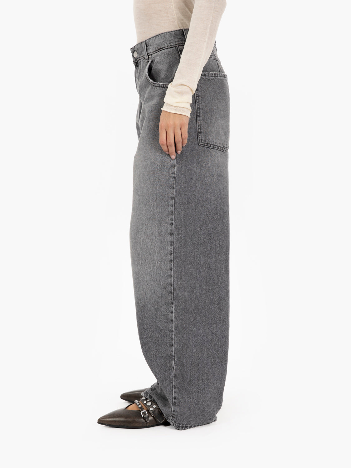 Jeans Mia grigio