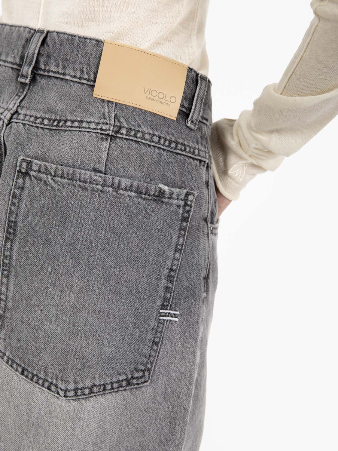 Jeans Mia grigio