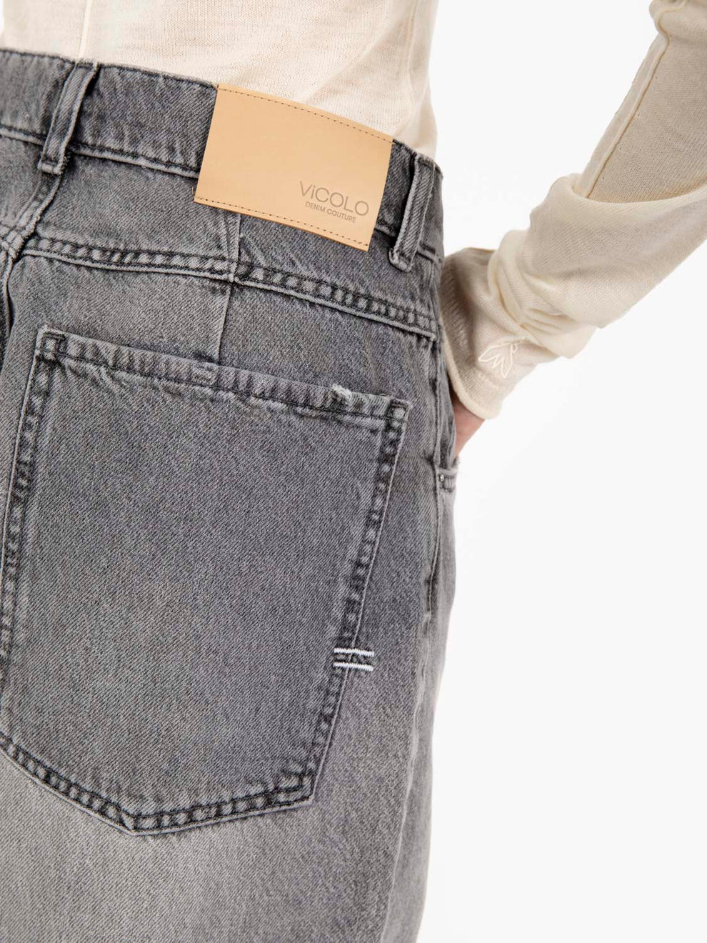 Jeans Mia grigio