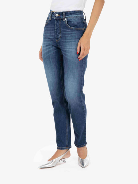 Jeans skinny Daisy denim blu