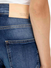 VICOLO - Jeans skinny Daisy denim blu