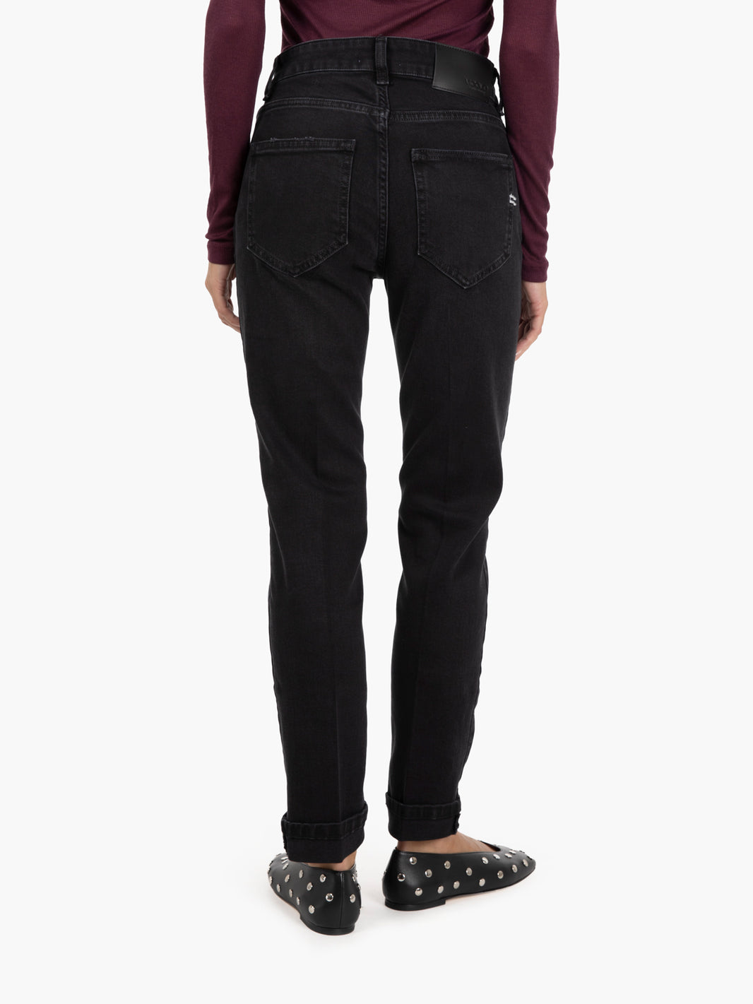 Jeans skinny Daisy nero
