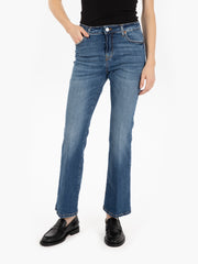 VICOLO - Jeans trombetta Giselle denim blu