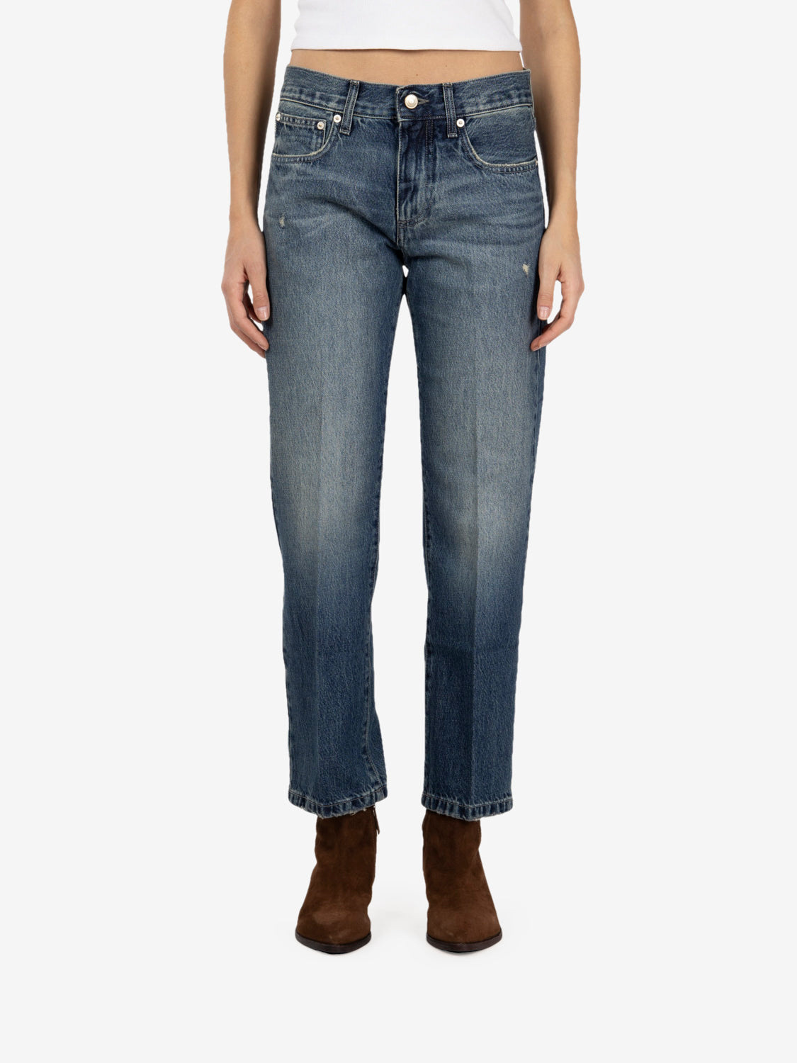 Jeans Zeke blu medio