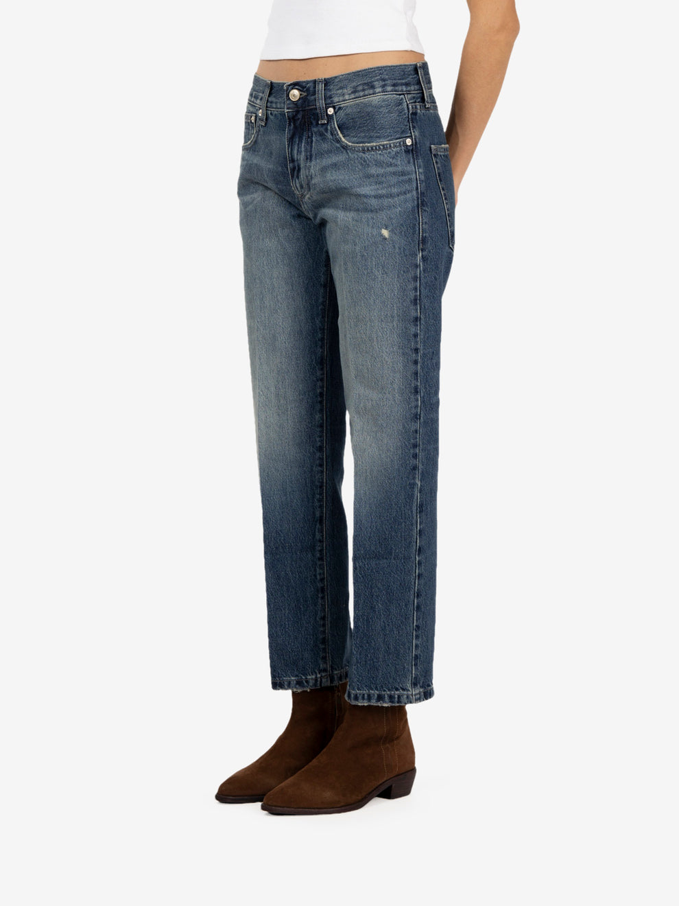 Jeans Zeke blu medio