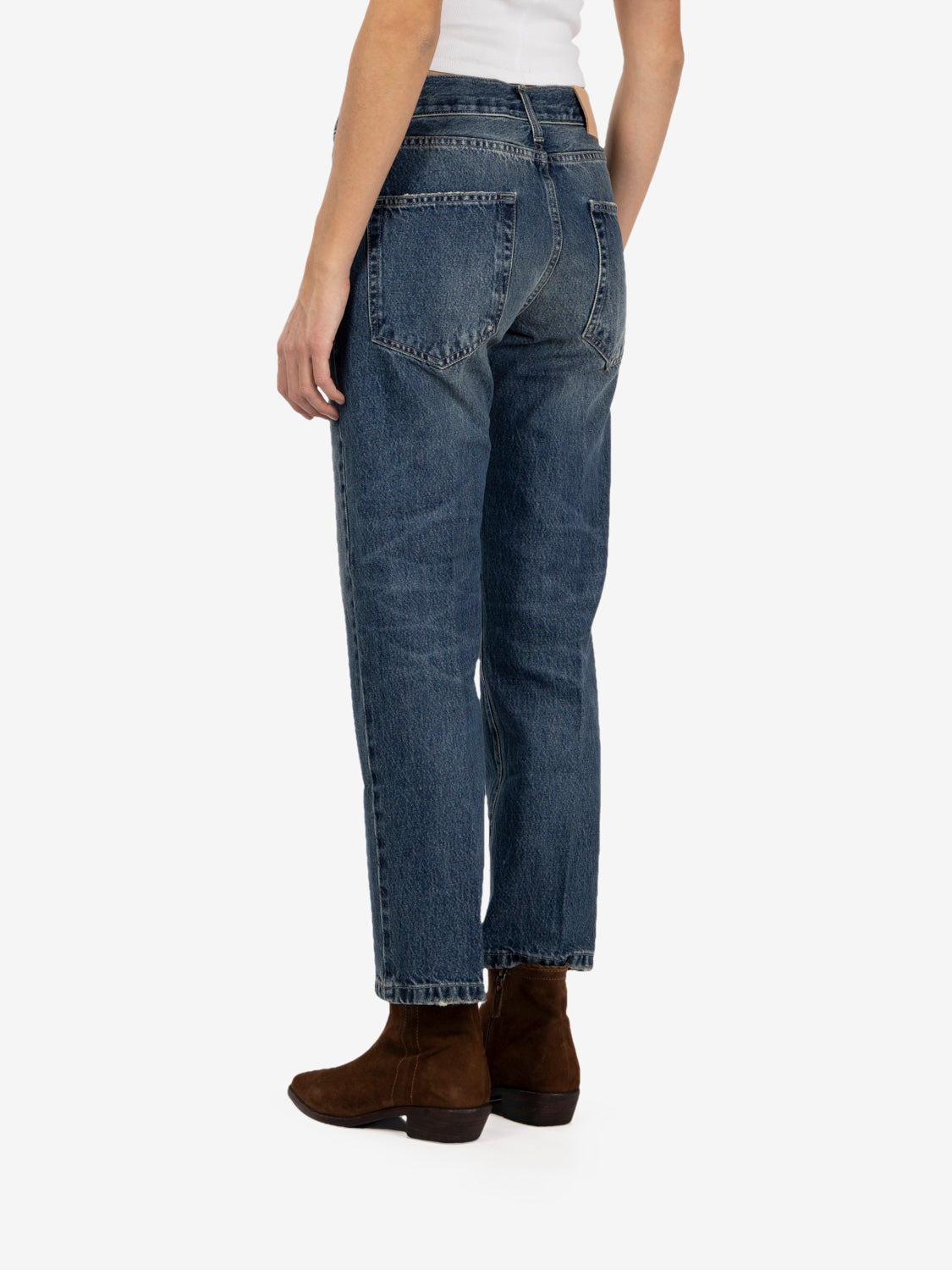 Jeans Zeke blu medio