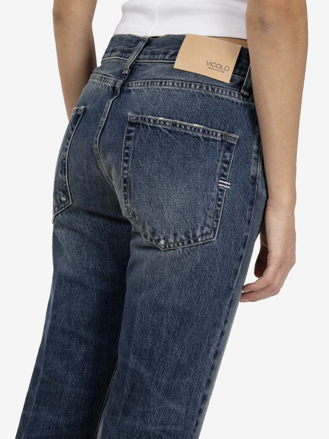 Jeans Zeke blu medio