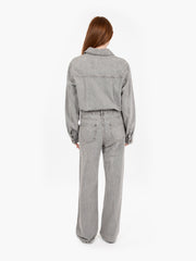 VICOLO - Jumpsuit in denim grigio