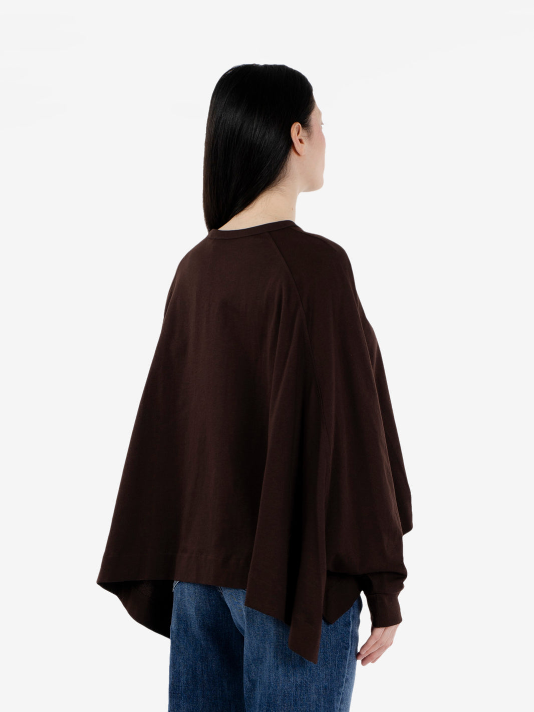 Maglia manica lunga moro