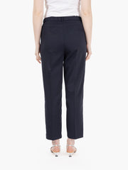 VICOLO - Pantaloni carrot fit blu