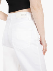VICOLO - Pantaloni in denim Kate bianco