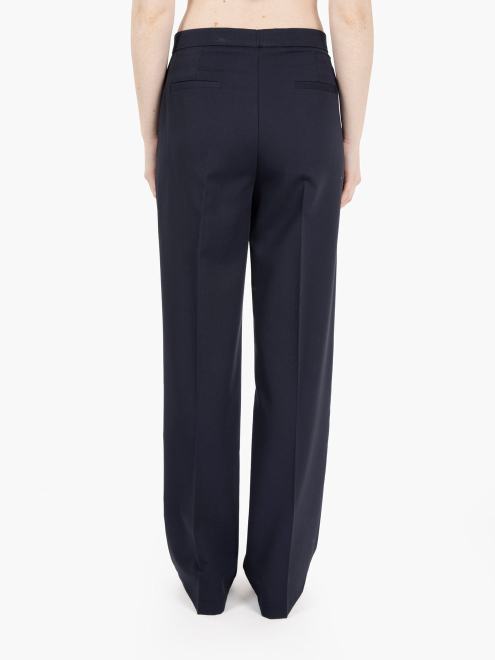 Pantaloni palazzo blu