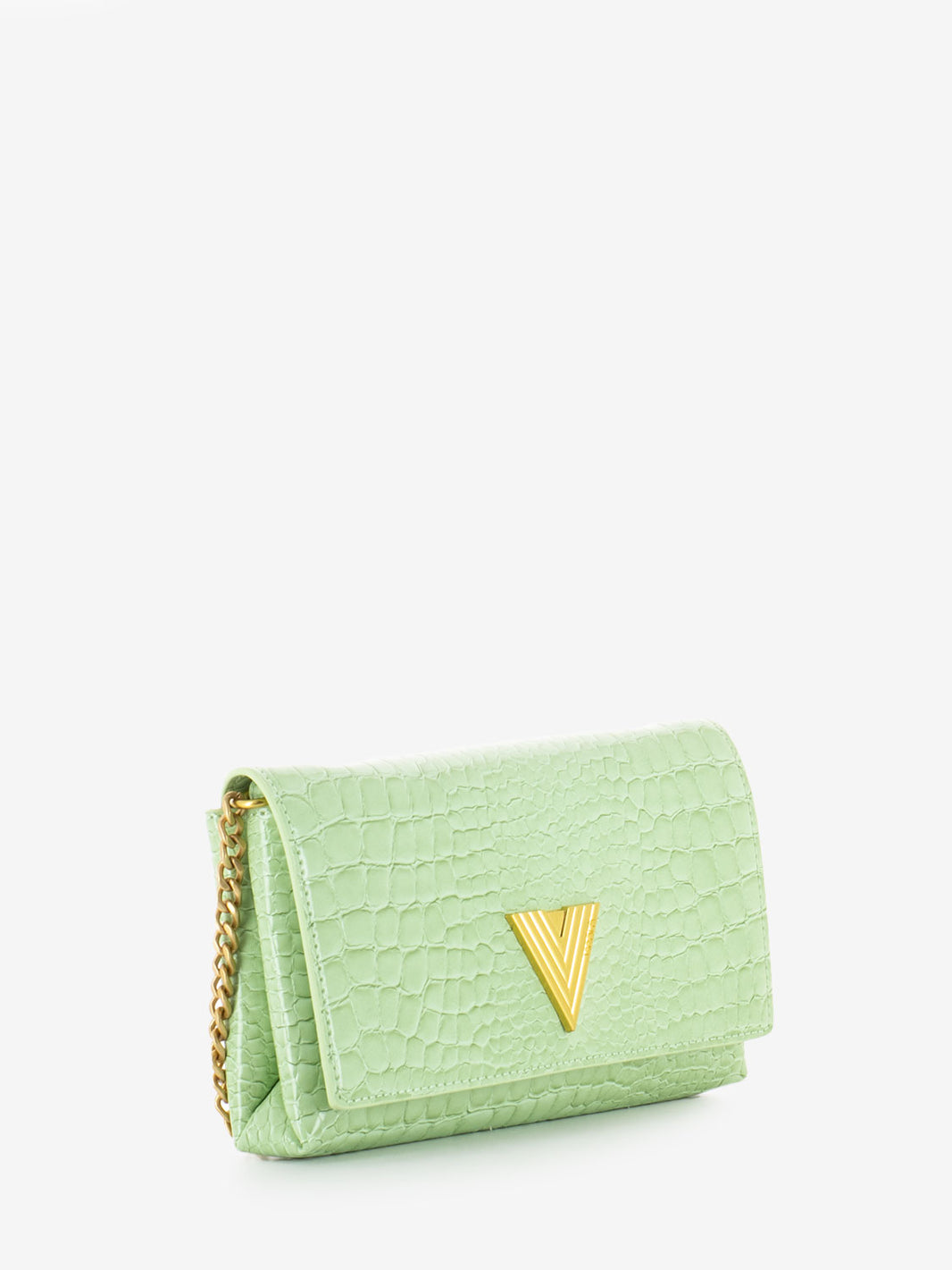 Pochette con tracolla Shibuya verde