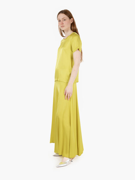 T-shirt raso lime