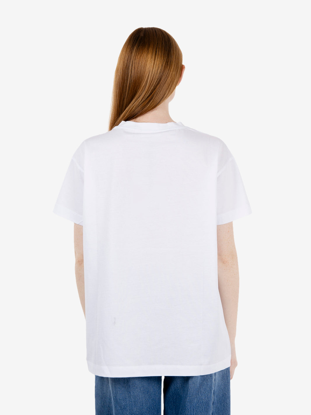 White regular fit T-shirt