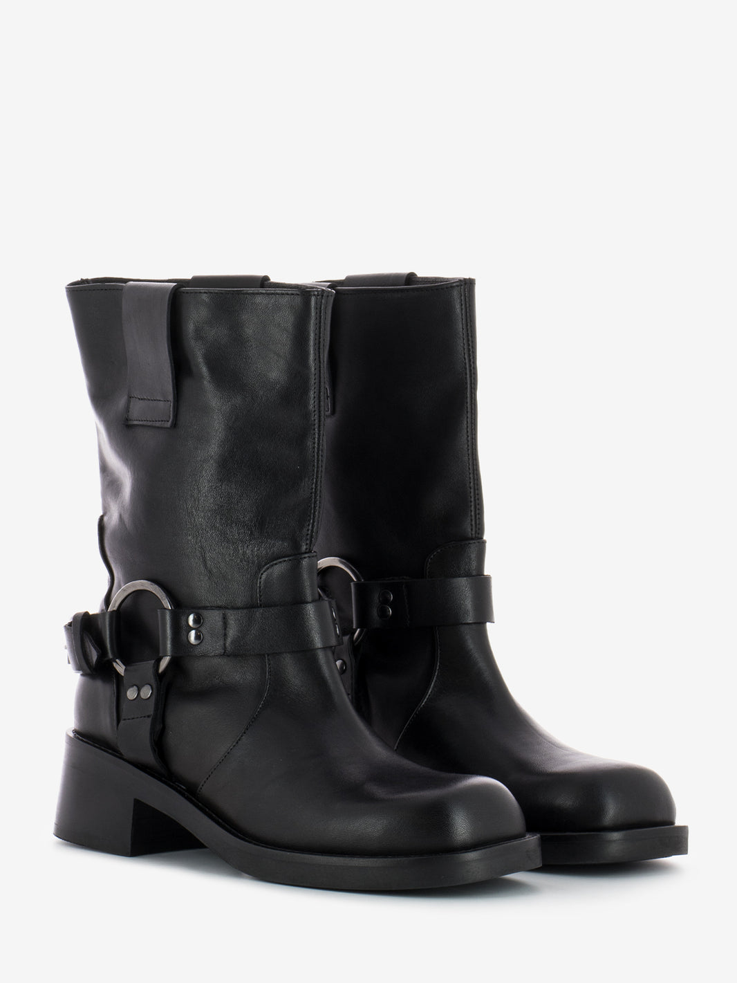 Stivale biker 981 Kansas nero
