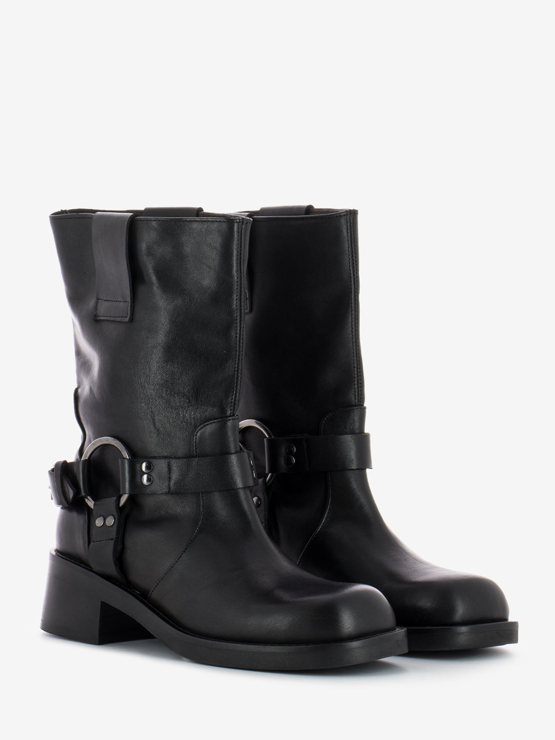 Stivale biker 981 Kansas nero