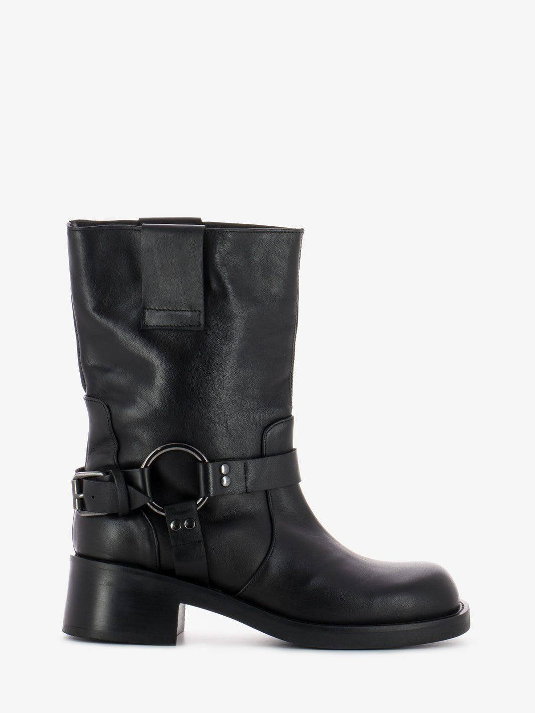 Stivale biker 981 Kansas nero