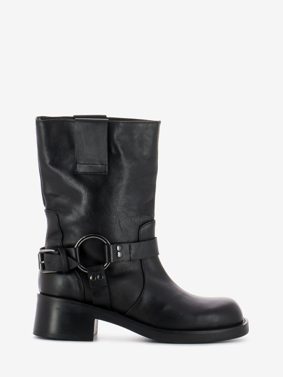 Stivale biker 981 Kansas nero