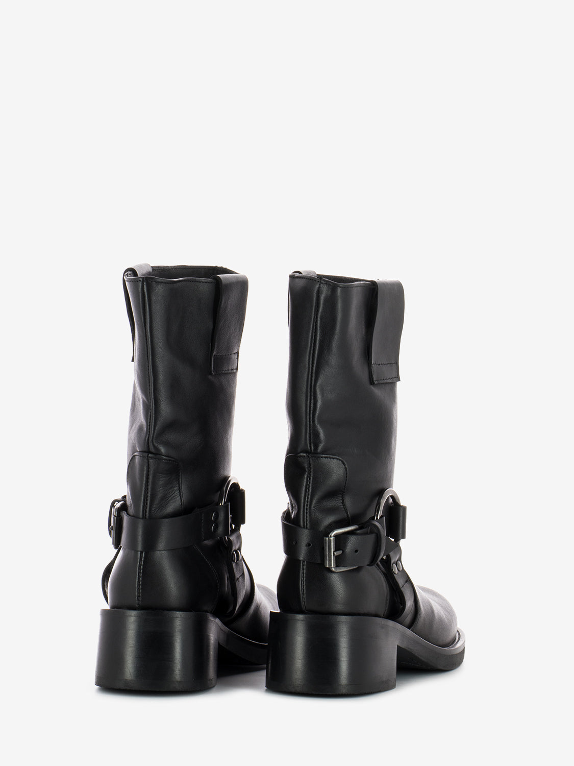 Stivale biker 981 Kansas nero