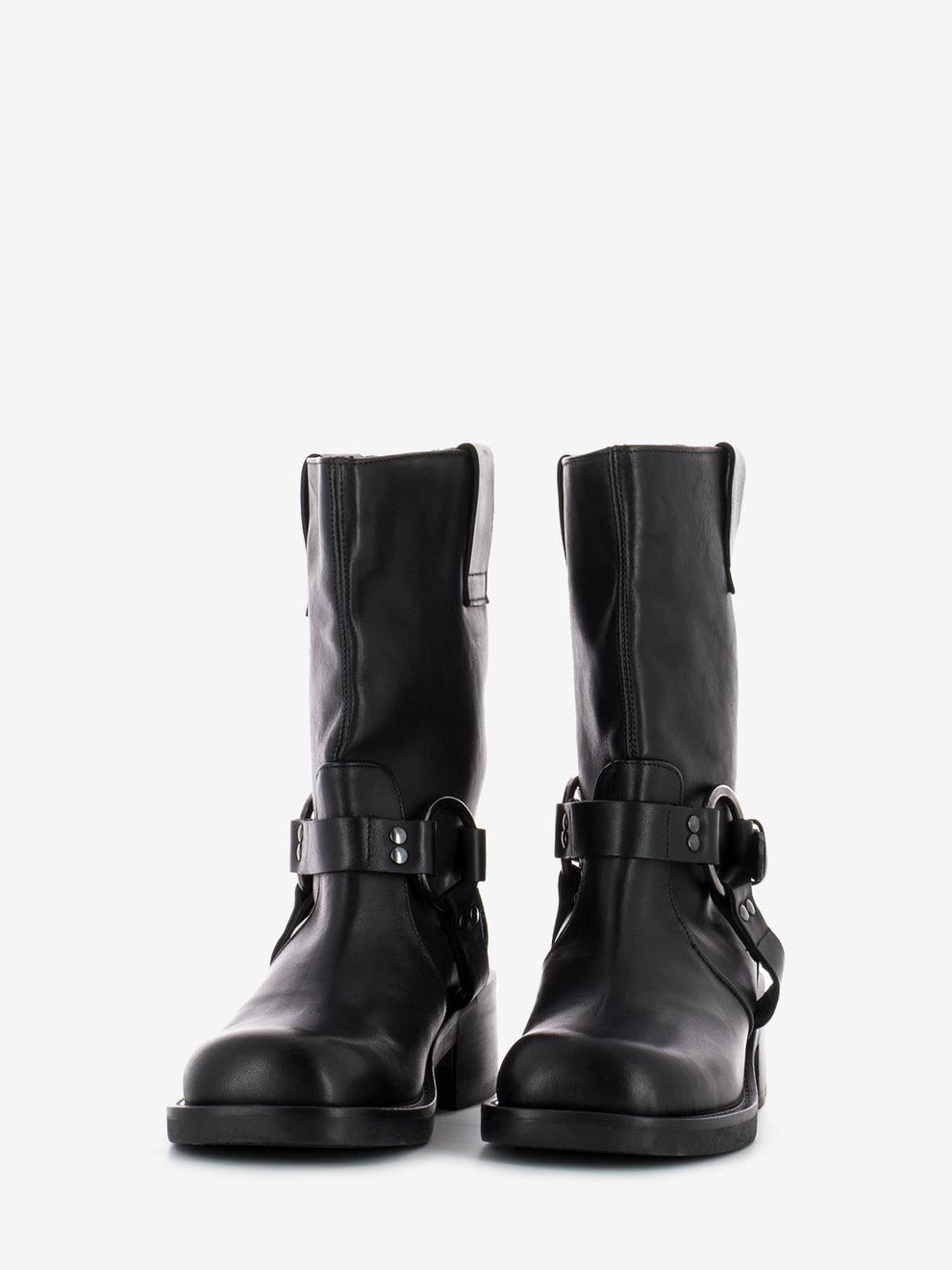 Stivale biker 981 Kansas nero