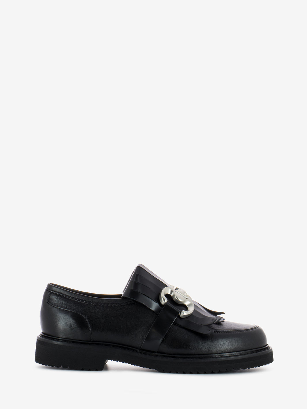 Mocassino pelle nero