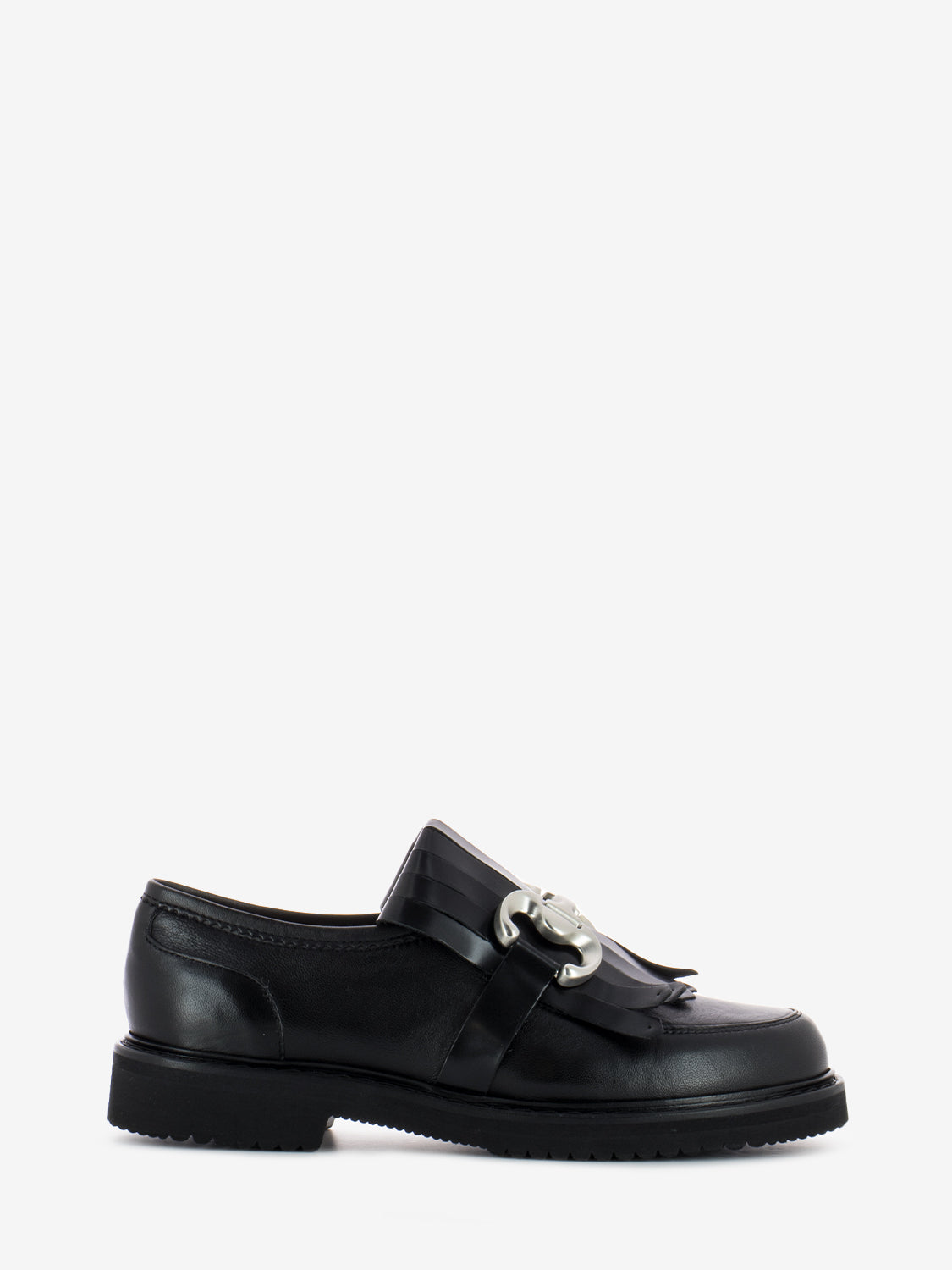Mocassino pelle nero