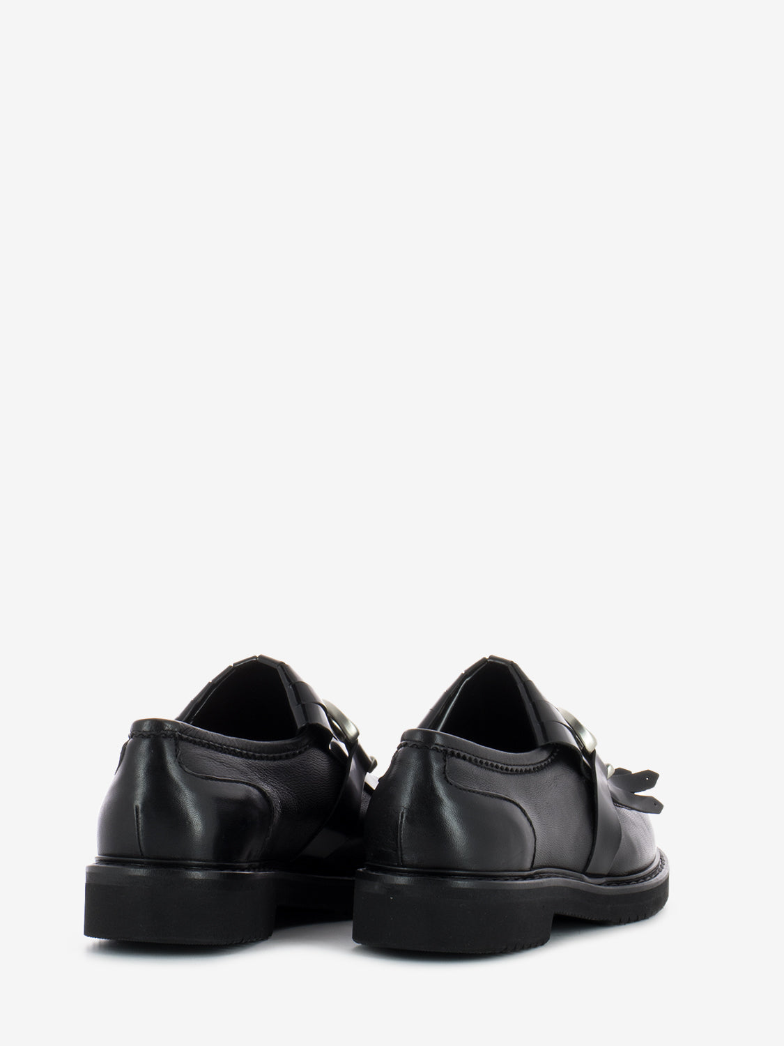 Mocassino pelle nero