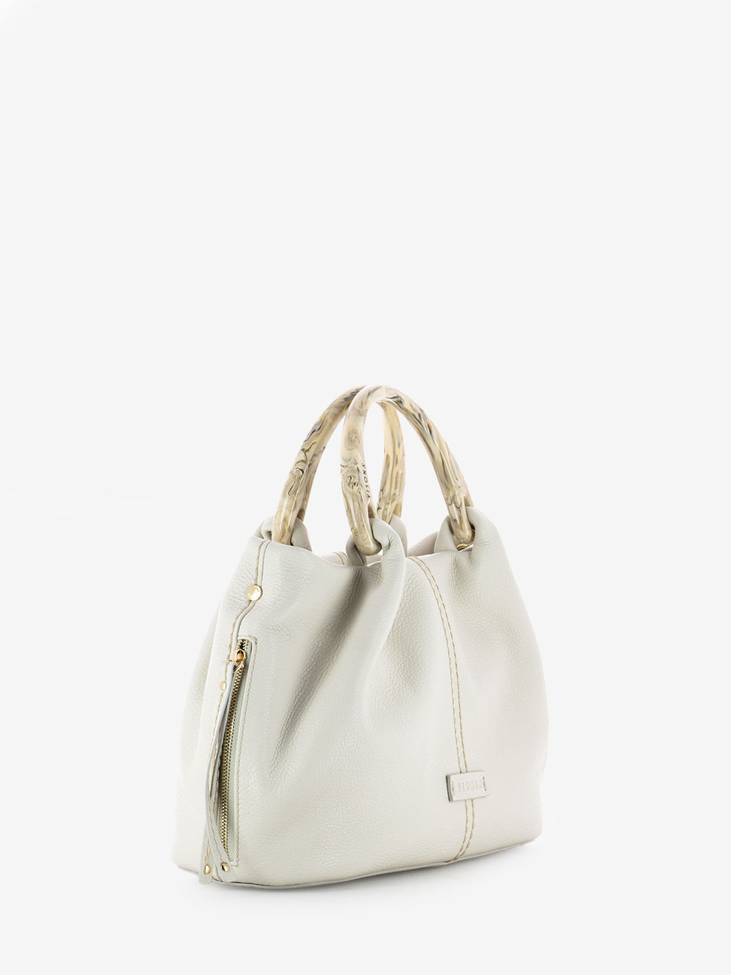 Borsa California a mano latte