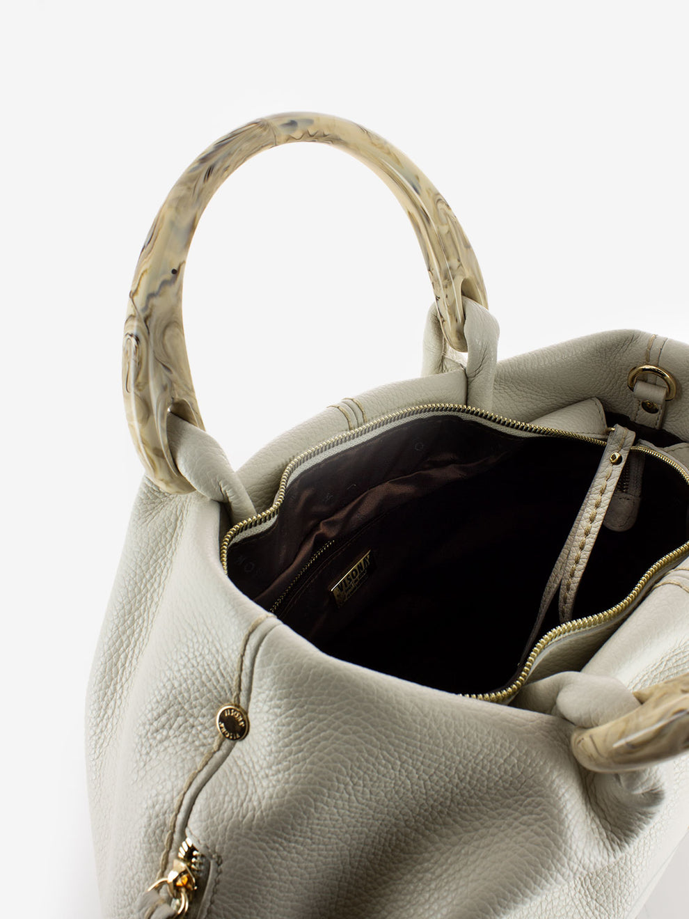 Borsa California a mano latte