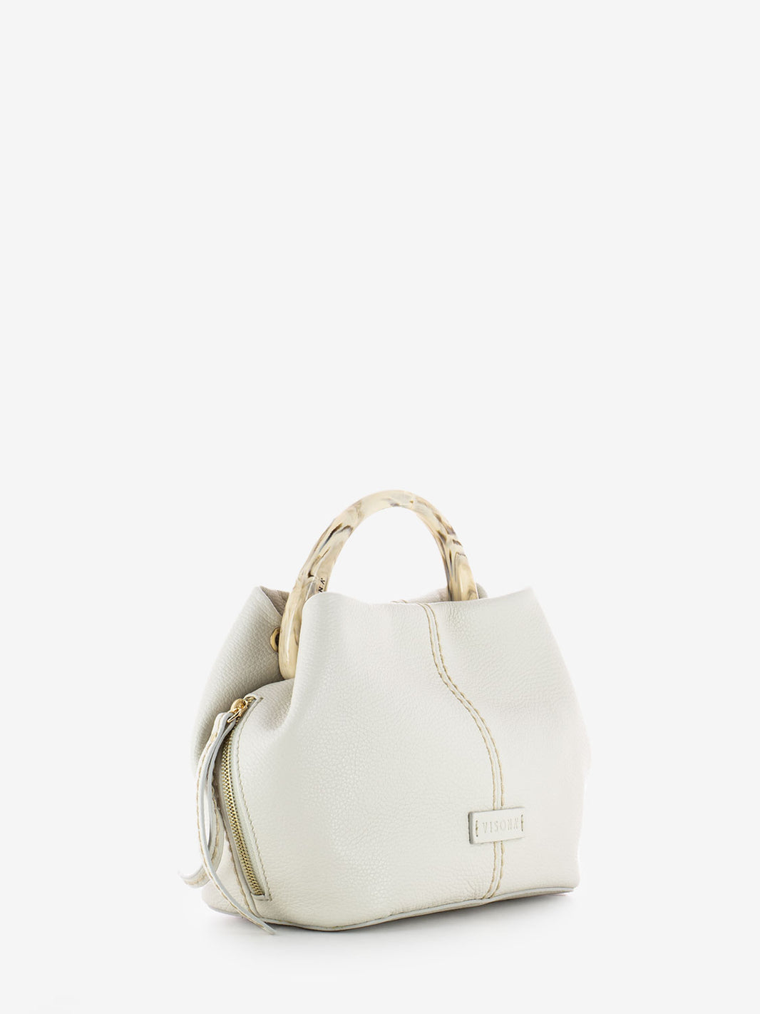 Borsa California a mano latte