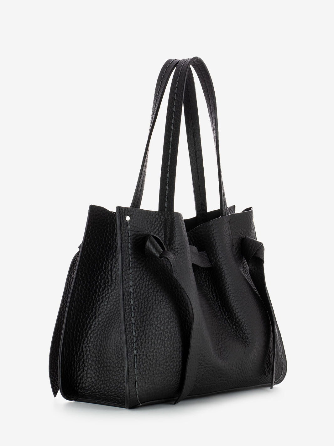 Borsa Queen a mano nera