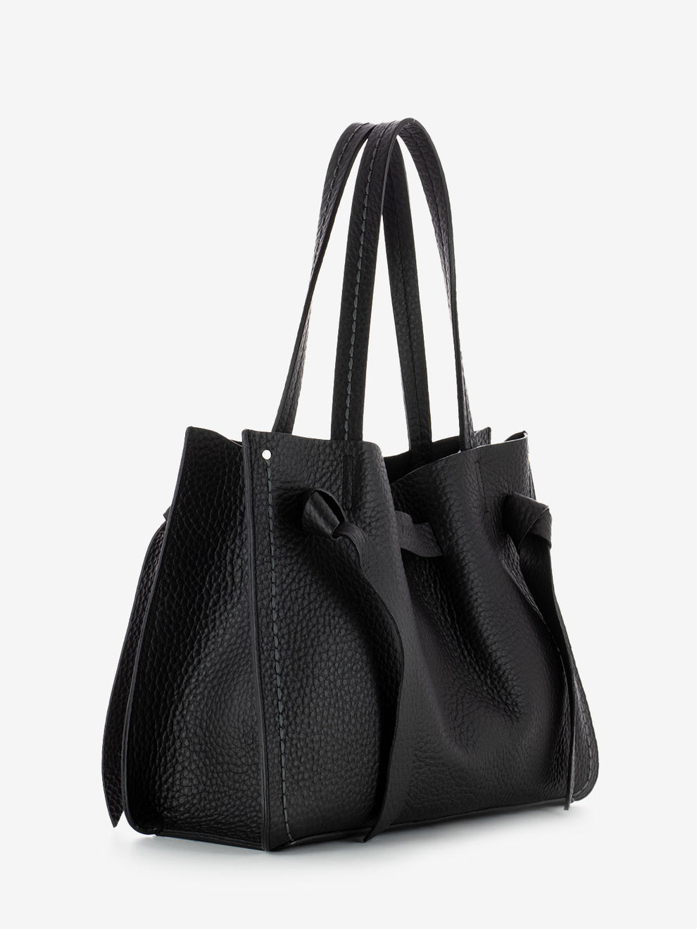 Borsa Queen a mano nera